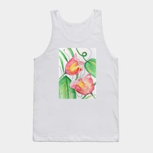 Fantasy Flowers Tank Top